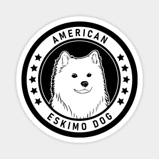 American Eskimo Dog Fan Gift Magnet